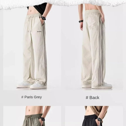 Jiangxi Choice Ice Silk Quick Dry Mens Pants Straight by zapcart