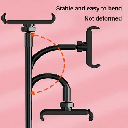Universal Gooseneck Tablet Holder Clip for iPad and Phone by zapcart
