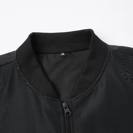 FujianChoice Mens Baseball Collar Lightweight Jacket by zapcart