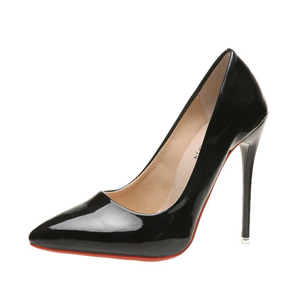 ZLMIAO SHZHANG Women 12cm Stiletto Heels Colorful Wedding by zapcart