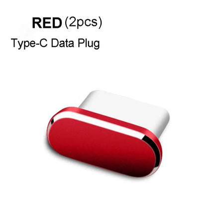 Choice Metal Dust Plug For iPhone 16 Pro Max Type C by zapcart