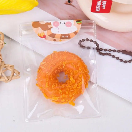Kids Sensory Bread Crumbs Pinch Toy Slow Rebound Squeeze by zapcart