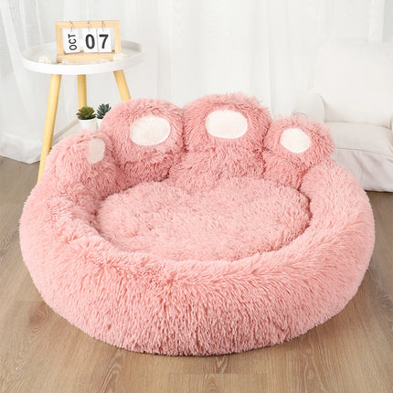 BeiYu Pet Fluffy Dog Bed Large Cozy Comfort For Dogs by zapcart
