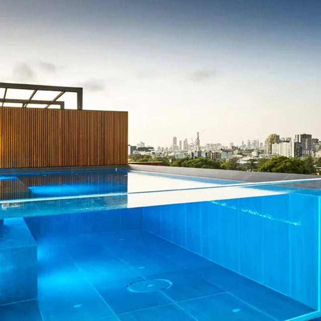 Grandview Transparent Window Pool Container Aboveground by zapcart