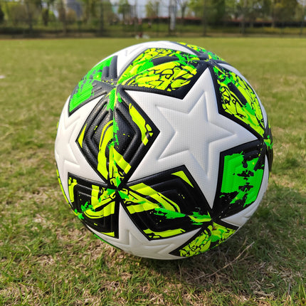 Choice High Quality Soccer Ball Official Size 4 Youth Team by zapcart