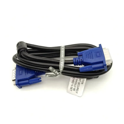VIKEFON VGA Cable HD Male to Male With Magnetic Ring PC by zapcart