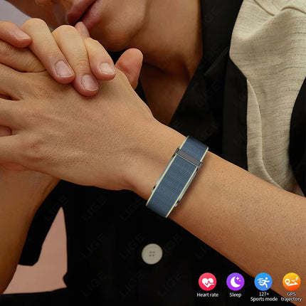 LIGE Smart Band Watch Heart Rate Monitoring For Adults by zapcart