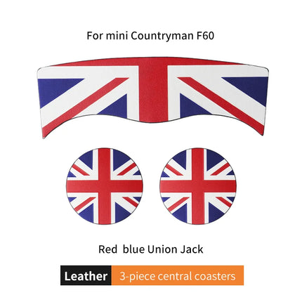 Choice Union Jack Coffee Cushion MINI Cooper Anti Slip Pad by zapcart