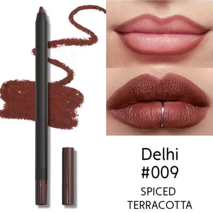 Nude Brown Lip Liner Matte Waterproof Everyday Longwear by zapcart