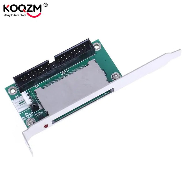 KOQZM CF To IDE Adapter Bootable For Laptop Flash Converter by zapcart