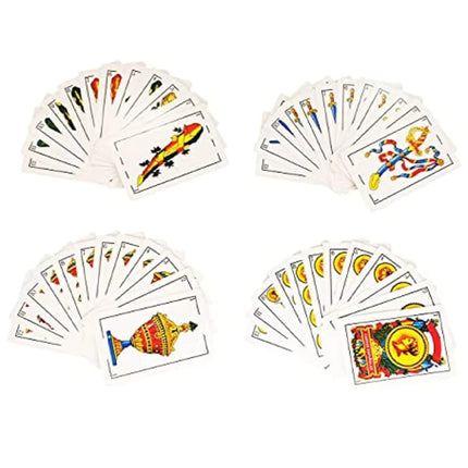Authentic Spanish Naipes Playing Cards for Mexican Poker by zapcart