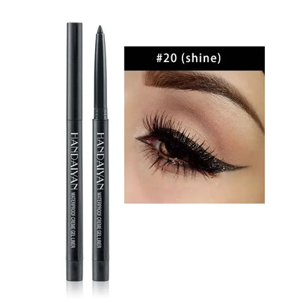 Korean Matte Eyeliner Gel Pencil Easy To Wear Women by zapcart