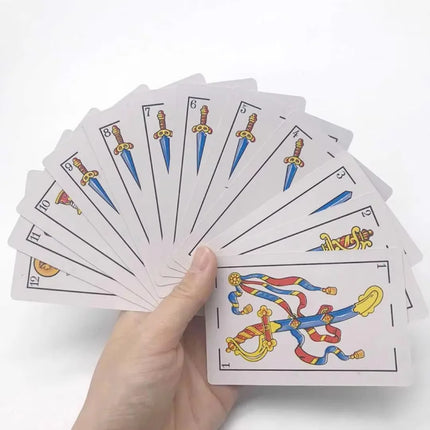 Authentic Spanish Naipes Playing Cards for Mexican Poker by zapcart