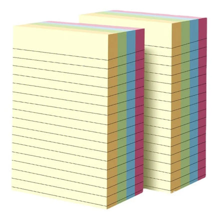 Choice Colorful Sticky Notes for Students 200 Sheets by zapcart