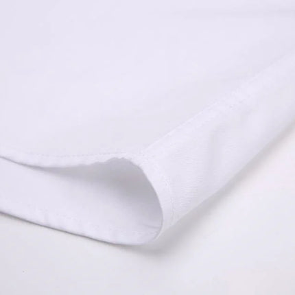 CN Zhejiang Men Formal Shirt Long Sleeve Anti Wrinkle White by zapcart