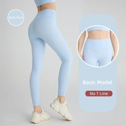 COZOKCN Women Full Length Fitness Leggings Formfitting by zapcart