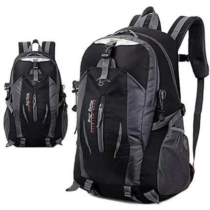Men's 40L Lightweight Hiking Backpack Waterproof Rucksack by zapcart