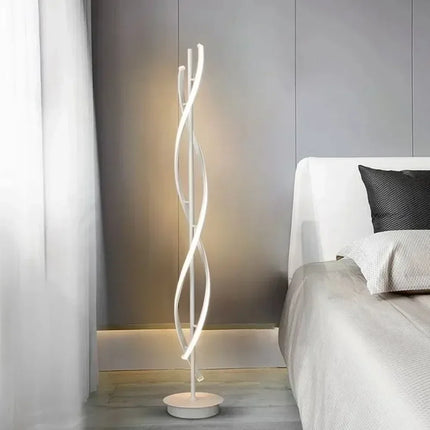 ZIMULONG Minimalist LED Floor Lamp Geometric Line Living