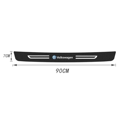 Volkswagen Door Sill Protector Decal by Choice VW Owners by zapcart