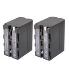 Polenghi 12000mAh NP-F970 NP-F960 Battery For Sony Video Pro by zapcart