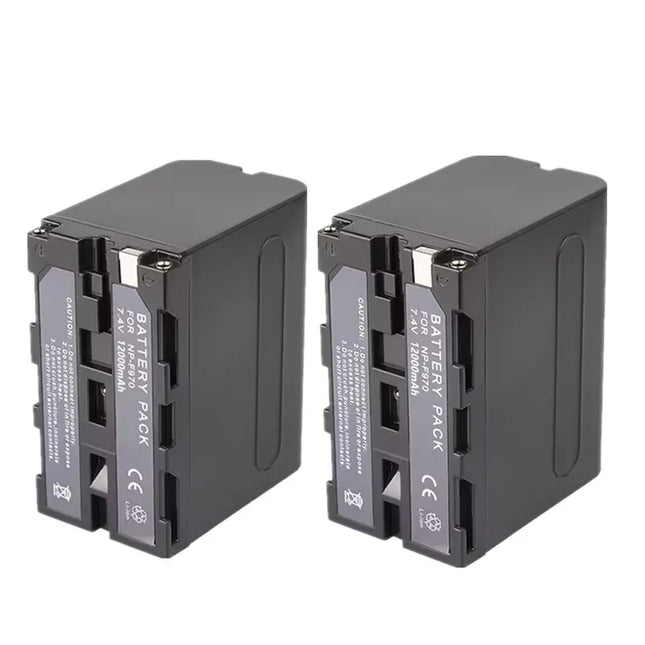Polenghi 12000mAh NP-F970 NP-F960 Battery For Sony Video Pro by zapcart