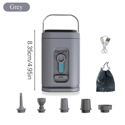 Cauzyart Wireless Portable Air Pump for Camping Inflatables by zapcart