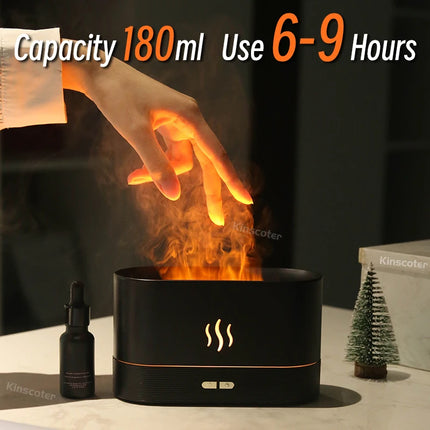 Kinscoter Aroma Diffuser Humidifier 180ml Aromatherapy Home