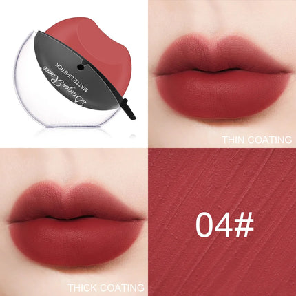 Lazy Lipstick Lip Shape Color Changing Temperature Activated by zapcart
