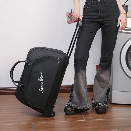 ZTBBAOCN Large Capacity Trolley Bag Unisex Luggage by zapcart