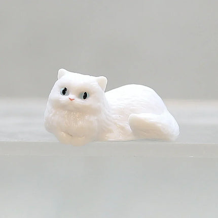 Moonbiffy Cute Cat Desk Ornament for Car Console Decor by zapcart