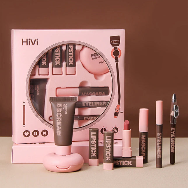 HiVi Lipstick And Powder Gift Box For Wife Valentine by zapcart