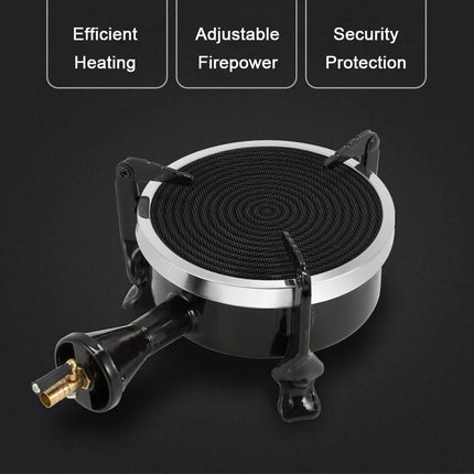 2.9KW Infrared Gas Stove Portable Camping Burner Windproof by zapcart