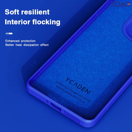 XDAG For Redmi Note 13 Case Shockproof Soft Silicone by zapcart