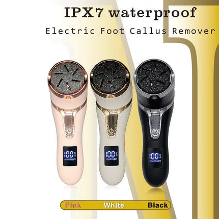 Xinmaisie Electric Foot Care Tool Pro With Digital Display by zapcart