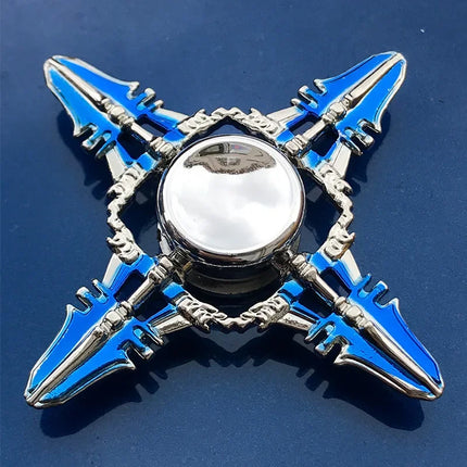 Ninja Fidget Spinner Metal Hand Spinner For Adults Relief by zapcart