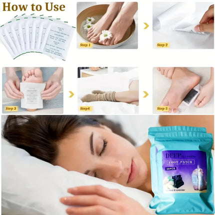 Choice Bamboo Foot Pads Deep Cleansing For Parents by zapcart