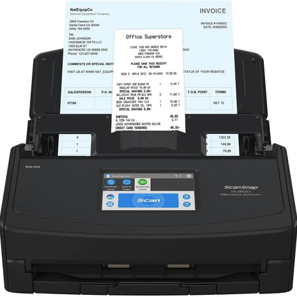 Fujitsu IX1600 Scanner Office High Speed Auto Feeder by zapcart