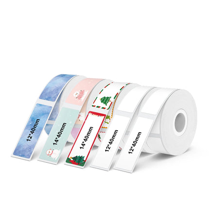 UniPlus Inkless Label Printer P12 Pocket BT AutoCut Home by zapcart
