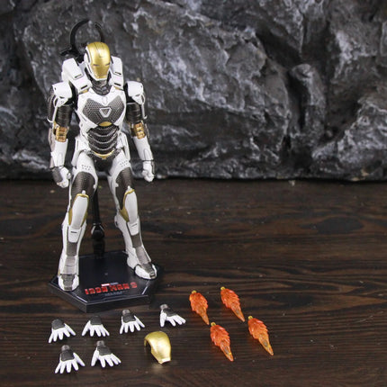 ZD Toys Iron Man Action Figure Legends 7 Inch For Collectors by zapcart