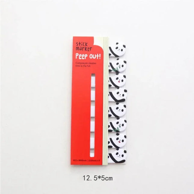 MoonBiffy Kawaii Sticky Notes Memo Pads Office School by zapcart