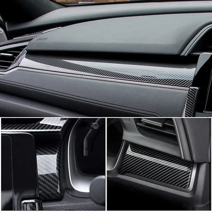DIY Nano 3D Carbon Fiber Car Door Sill Protector Tape by zapcart