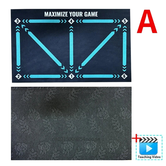 Raovte Football Training Mat 90cm Non Slip Foldable Kids by zapcart