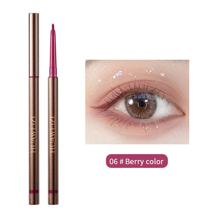 Blue Black Eyeliner Gel Pencil Fast Dry Waterproof Women by zapcart