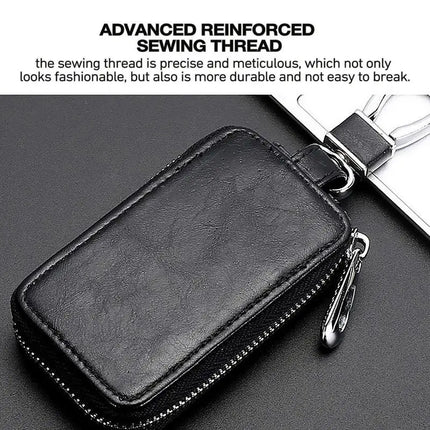Choice Durable Leather Car Key Case Protector for Auto Key Fob