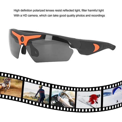 Xiaomi 1080P Smart Glasses Camera For Outdoor Sports Riding by zapcart