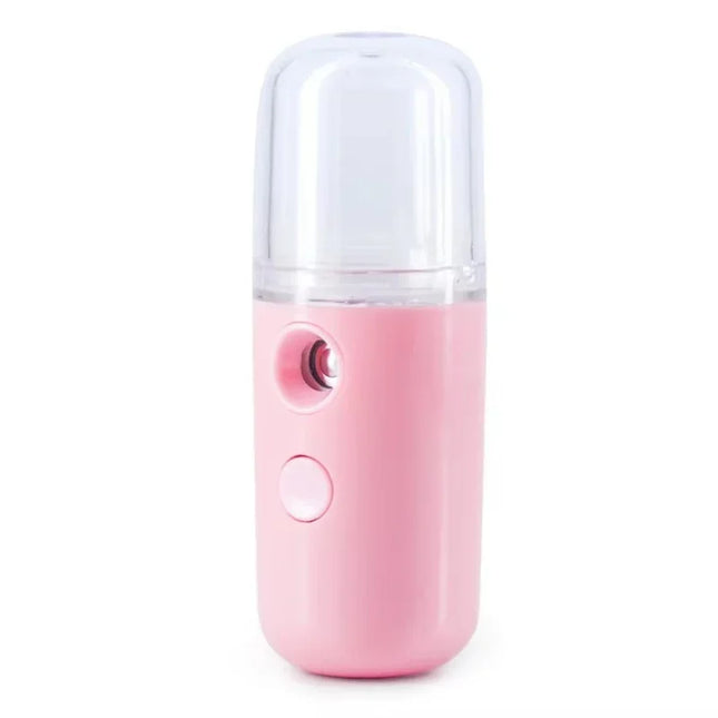 Moonbiffy Mini Facial Steamer Hydrating Mist For Women by zapcart
