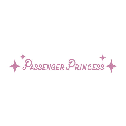JINHF Princess Mirror Car Decal Cute Interior Decor For Cars by zapcart