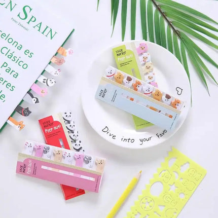 MoonBiffy Kawaii Sticky Notes Memo Pads Office School by zapcart