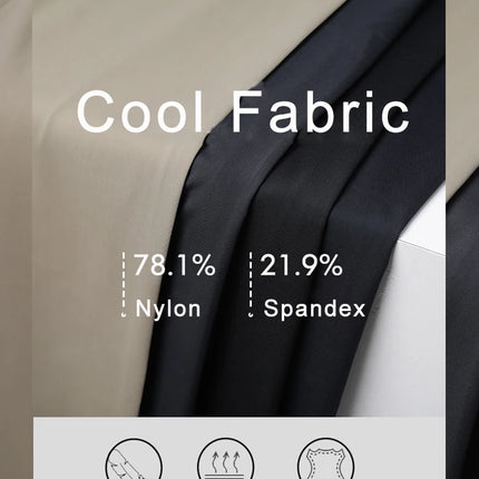 Anbican Men Summer Breathable Casual Chinos Nylon Pants by zapcart