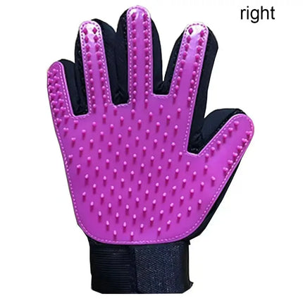 ZhejiangChoice Pet Hair Glove Grooming Brush for Dogs Cats by zapcart